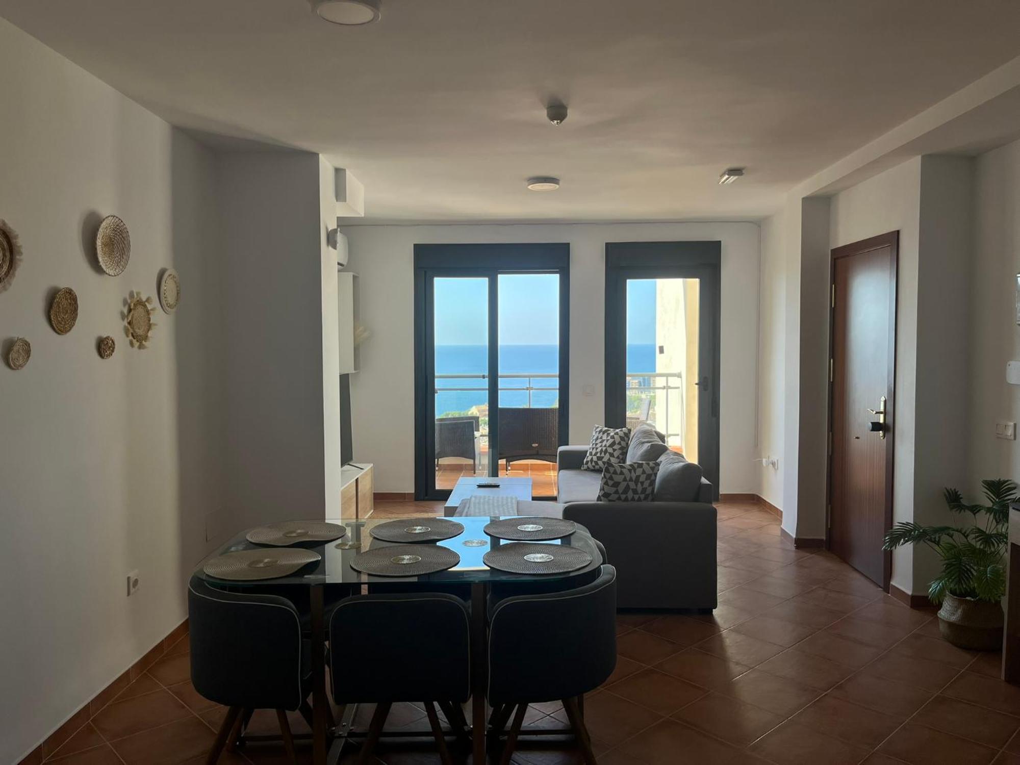 Apartamento Fantastico Duplex Con Vistas Y Terraza Aguadulce (Almeria)