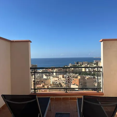 Fantastico Duplex Con Vistas Y Terraza Apartment Aguadulce  Exterior photo