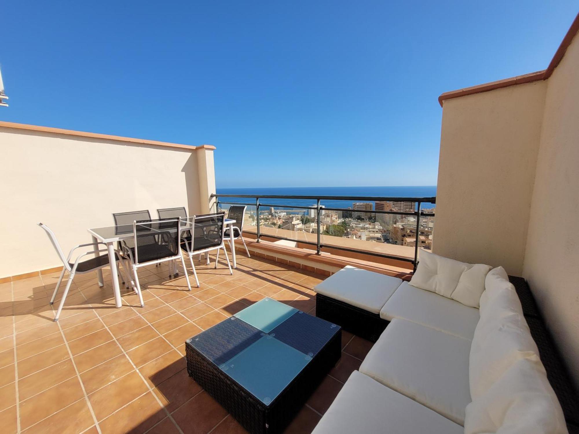 Fantastico Duplex Con Vistas Y Terraza * Aguadulce (Almeria)